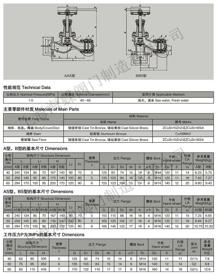 GB2032-1993船用法兰消火栓.jpg